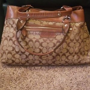 Authentic Coach Bag